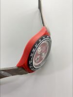 Rolex Daytona Edition Watch in Red Dial Red Carbon Casing (1:1 Super Clone) - Image 8