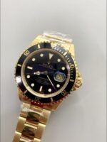 Rolex Submariner 16618 Gold Watch with Swiss 3135 Movement(1:1Super Clone） - Image 3