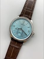 Rolex 1908 Perpetual Swiss Movement Steel Casing Ice Blue Dial(1:1Super Clone） - Image 4