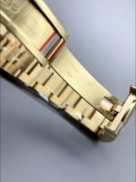 Rolex Sky-Dweller REF# 336935 Gold Dial Watch in Yellow Gold 904L Steel Case （1:1Super Clone） - Image 7