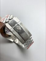 Rolex Datejust M126300 41MM ETA3235 Grey Arabic Dial – 904L Steel Casing(1:1Super Clone） - Image 9