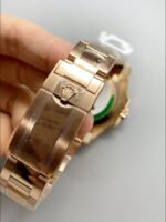 Rolex GMT Masters II 126715CHNR Rose Gold Tiger Iron Dial(1:1Super Clone ) - Image 9