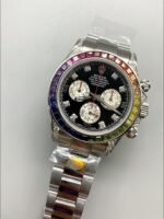 Rolex Cosmograph Daytona 116599RBOW Stainless Steel Original Cal.4130 Movement(1:1Super Clone ) - Image 3