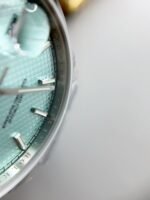 Rolex Day Date Presidential M228206-0004 904L Steel 40MM – Light Blue Dial （1:1Super Clone） - Image 4