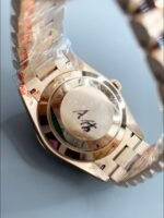 Rolex Day Date Presidential 18K Rose Gold Watch 40MM – Olive Green Dial(1:1Super Clone） - Image 6