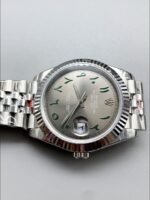 Rolex Datejust M126300 41MM ETA3235 Grey Arabic Dial – 904L Steel Casing(1:1Super Clone） - Image 4