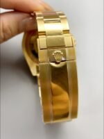 Rolex Submariner 41MM Date Ceramic Gold m126618ln -904L Steel Watch（1:1Super Clone） - Image 8