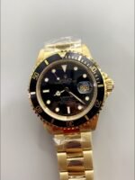 Rolex Submariner 16618 Gold Watch with Swiss 3135 Movement(1:1Super Clone） - Image 2
