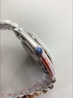 Rolex Day Date Presidential M228206-0004 904L Steel 40MM – Light Blue Dial （1:1Super Clone） - Image 7