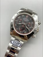 Rolex Daytona 116509 White Gold Original Cal.4130 Movement (1:1Super Clone) - Image 2