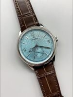 Rolex 1908 Perpetual Swiss Movement Steel Casing Ice Blue Dial(1:1Super Clone） - Image 2