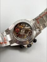 Rolex Daytona Artisans De Geneve Stainless Steel Watch Black Ceramic Bezel Watch(1:1Super Clone ) - Image 6