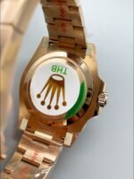 Rolex GMT Masters II 126715CHNR Rose Gold Tiger Iron Dial(1:1Super Clone ) - Image 5