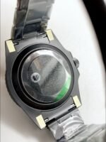 Rolex Submariner DiW DLC Coated Steel Casing Black Ceramic Bezel Edition Watch(1:1Super Clone） - Image 5