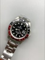Rolex GMT Masters II 12719 “Blaken” 904L Steel Black Dial Watch(1:1Super Clone ) - Image 3
