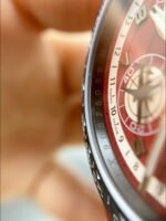 Rolex Daytona Edition Watch in Red Dial Red Carbon Casing (1:1 Super Clone) - Image 5