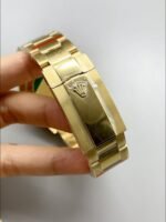 Rolex Sky-Dweller REF# 336935 Gold Dial Watch in Yellow Gold 904L Steel Case （1:1Super Clone） - Image 8