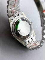 Rolex Datejust Cal.3235 Movement  904L Steel 46MM – Green Palm-Motif Dial (1:1Super Clone) - Image 6