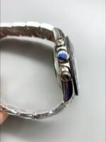 Rolex Daytona Artisans De Geneve Stainless Steel Watch Black Carbon Bezel Watch(1:1Super Clone ) - Image 6