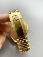 Rolex GMT-Master II Tiger Eye Dial Gold and Steel Bracelet (1:1 Super Clone) - Image 9