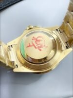 Rolex Submariner 16618 Gold Watch with Swiss 3135 Movement(1:1Super Clone） - Image 5