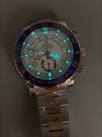 Rolex Yachtmaster II Stainles Steel Ref.116681 Two Tone (1:1Super Clone） - Image 9