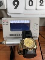 Rolex Sky-Dweller REF# 336935 Gold Dial Watch in Yellow Gold 904L Steel Case （1:1Super Clone） - Image 10