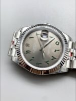 Rolex Datejust M126300 41MM ETA3235 Grey Arabic Dial – 904L Steel Casing(1:1Super Clone） - Image 5