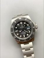 Rolex Submariner DiW Stainless Steel Casing Black Ceramic Bezel Edition Watch(1:1Super Clone） - Image 3