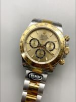 Rolex Cosmograph Daytona M126518 Gold Dial Original Cal.4131 Movement(1:1Super Clone) - Image 3
