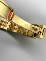 Rolex GMT-Master II Tiger Eye Dial Gold and Steel Bracelet (1:1 Super Clone) - Image 10