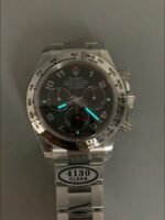 Rolex Daytona 116509 White Gold Original Cal.4130 Movement (1:1Super Clone) - Image 9