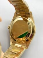 Rolex Sky-Dweller REF# 336935 Gold Dial Watch in Yellow Gold 904L Steel Case （1:1Super Clone） - Image 5