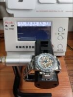 Rolex Daytona Artisans De Geneve Stainless Steel Watch Black Carbon Bezel Watch(1:1Super Clone ) - Image 11