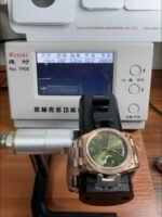 Rolex Day Date Presidential 18K Rose Gold Watch 40MM – Olive Green Dial(1:1Super Clone） - Image 10