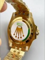 Rolex GMT-Master II Tiger Eye Dial Gold and Steel Bracelet (1:1 Super Clone) - Image 6