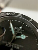 Rolex Submariner DiW DLC Coated Steel Casing Black Ceramic Bezel Edition Watch(1:1Super Clone） - Image 6