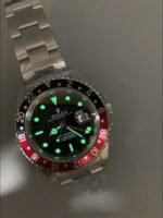 Rolex GMT Masters II 12719 “Blaken” 904L Steel Black Dial Watch(1:1Super Clone ) - Image 10