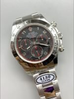 Rolex Daytona 116509 White Gold Original Cal.4130 Movement (1:1Super Clone) - Image 3