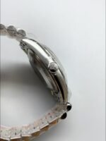 Rolex Datejust Cal.3235 Movement  904L Steel 46MM – Green Palm-Motif Dial (1:1Super Clone) - Image 5