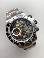 Rolex Daytona Artisans De Geneve Stainless Steel Watch Black Ceramic Bezel Watch(1:1Super Clone ) - Image 2