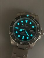 Rolex Submariner DiW Stainless Steel Casing Black Ceramic Bezel Edition Watch(1:1Super Clone） - Image 11