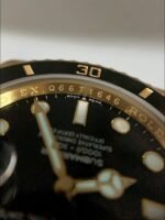 Rolex Submariner 41MM Date Ceramic Gold m126618ln -904L Steel Watch（1:1Super Clone） - Image 4