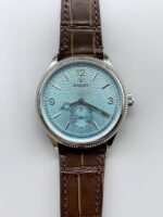 Rolex 1908 Perpetual Swiss Movement Steel Casing Ice Blue Dial(1:1Super Clone）