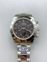 Rolex Daytona 116509 White Gold Original Cal.4130 Movement (1:1Super Clone)