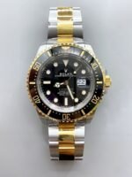 Rolex Sea-Dweller 126603 Two Tone Casing 904L Steel(1:1Super Clone)