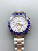 Rolex Yachtmaster II Stainles Steel Ref.116681 Two Tone (1:1Super Clone）