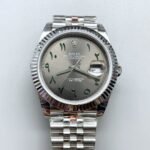 Rolex Datejust M126300 41MM ETA3235 Grey Arabic Dial – 904L Steel Casing(1:1Super Clone）