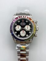 Rolex Cosmograph Daytona 116599RBOW Stainless Steel Original Cal.4130 Movement(1:1Super Clone )