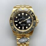 Rolex GMT Masters II M126718GRNR Cal.3285 Movement – 904L Steel Watch(1:1Super Clone )